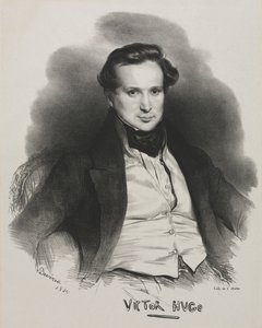 Victor Hugo von Achille Devéria