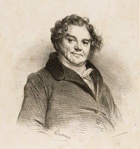 Porträt von Eugène Vidocq (1775-1857), Abenteurer und Chef der Sicherheitspolizei