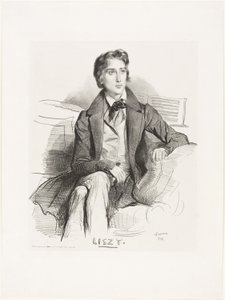 Porträt von Franz Liszt