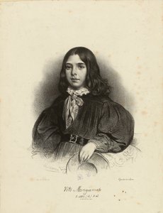 Porträt von Vito Mangiamele 1827-1897, 1839