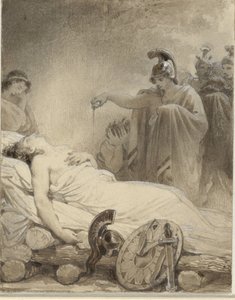 Telemach von Achille Devéria