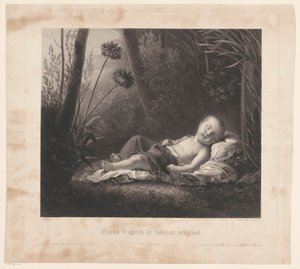 Porträt von Napoleon Franz Karl Joseph Bonaparte von Achille Désiré Lefèvre