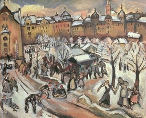 Schnee in München