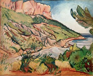Die Bucht von Achille Emile Othon Friesz