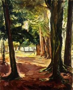 Bäume in der Nähe der Côte de Grace von Achille Emile Othon Friesz