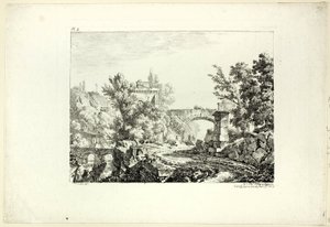 Landschaft, Platte IV