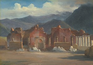 Das Forum in Pompeji