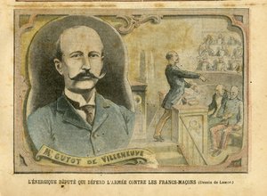 Illustration von Achille Lemot (1846-1909) in Le Pelerin von Achille Lemot