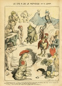 Illustration von Achille Lemot (1846-1909) in Le Pèlerin
