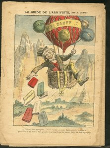 Illustration von Achille Lemot (1846-1909) in Le Pelerin von Achille Lemot
