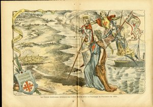 Illustration von Achille Lemot in Le Pelerin von Achille Lemot