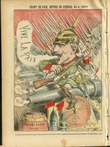 Illustration von Achille Lemot (1846-1909) in Le Pelerin