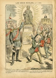 Illustration von Achille Lemot (1846-1909) in Le Pelerin