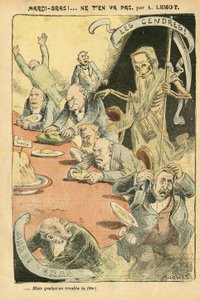 Illustration von Achille Lemot (1846-1909) in Le Pelerin