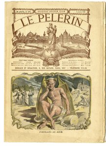 Illustration von Achille Lemot (1846-1909) in Le Pèlerin
