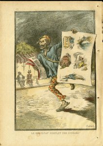 Illustration von Achille Lemot (1846-1909) in Le Pèlerin