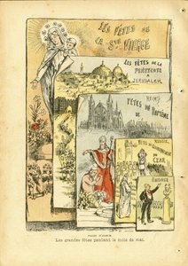 Illustration von Achille Lemot (1846-1909) in Le Pelerin