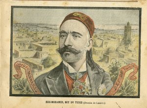 Illustration von Achille Lemot in Le Pelerin von Achille Lemot