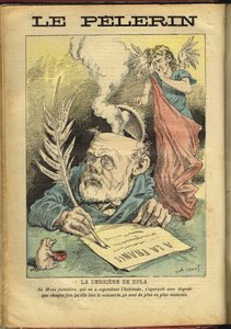 Illustration von Achille Lemot in Le Pelerin