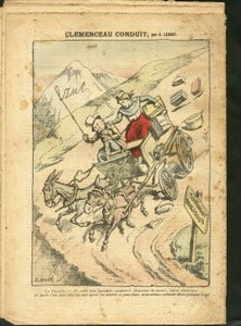 Illustration von Achille Lemot (1846-1909) in Le Pelerin von Achille Lemot