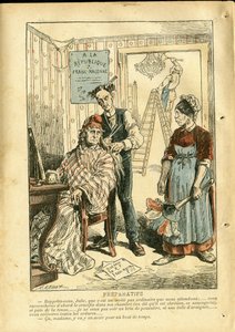 Illustration von Achille Lemot (1846-1909) in Le Pèlerin