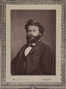 Porträt von Camille Flammarion von Achille Melandri