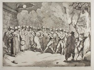 Die Rückkehr des Morra-Spielers
