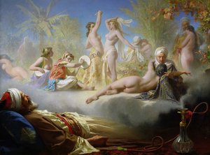 Der Traum des Gläubigen, ca. 1870
