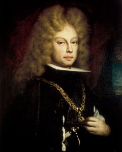 Porträt von Philippe V (1683-1746) von Acsilso Antonio de Palomino