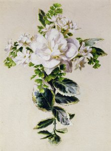 Ein Blumenkreuz