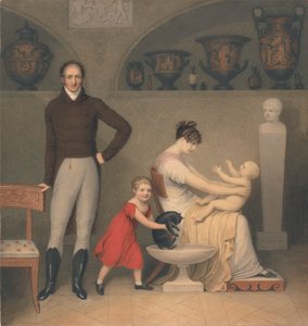 Der Künstler und seine Familie