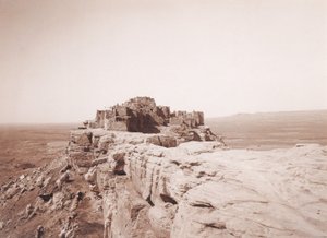 Walpi (Moki-Stadt) von Norden von Adam Clark Vroman