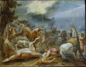 Die Bekehrung des Heiligen Paulus