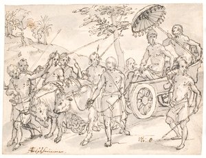 Der König von Bali von Adam Elsheimer