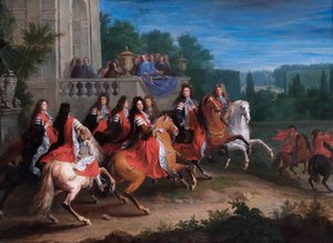 Die Familie Colbert, ca. 1680-1683