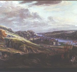 Die Belagerung des Schlosses und der Stadt Dinant