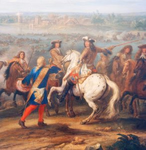 Überquerung des Rheins bei Lobith, 12. Juni 1672