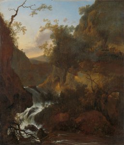 Ein Wasserfall