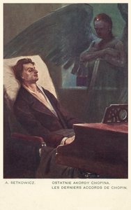 Die letzten Akkorde von Chopin