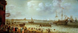 Die Maas bei Den Briel