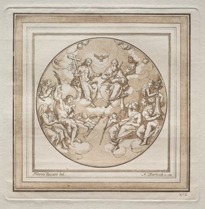 Die Dreifaltigkeit von Adam von Bartsch