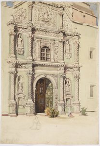 Kathedrale, Aguascalientes von Adela Breton