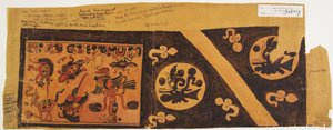 Design von einem Topf aus Britisch-Honduras (Belize), Yucatan