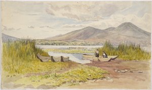 See Pátzcuaro, Michoacán, Mexiko von Adela Breton