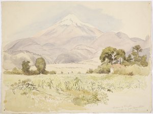 Vulkan Orizaba, nahe S Juan, Coscomatepec, Mexiko