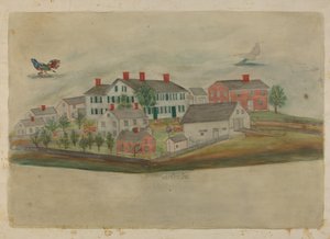 Zweites Familienhaus, Alfred, ME von Adelaide Dyball