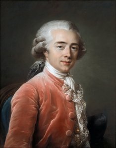Porträt von François-André Vincent 1746-1816 von Adelaide Labille Guiard