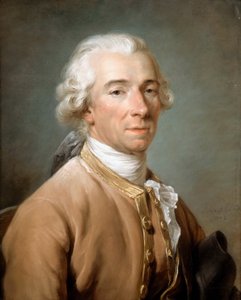 Porträt von Jacques-Antoine Beaufort 1721-1784, 1783 von Adelaide Labille Guiard