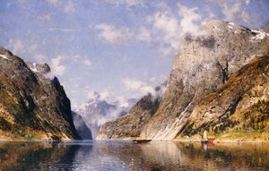 Ein norwegischer Fjord