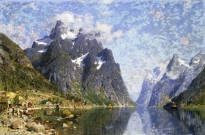 Hardangerfjord, Norwegen